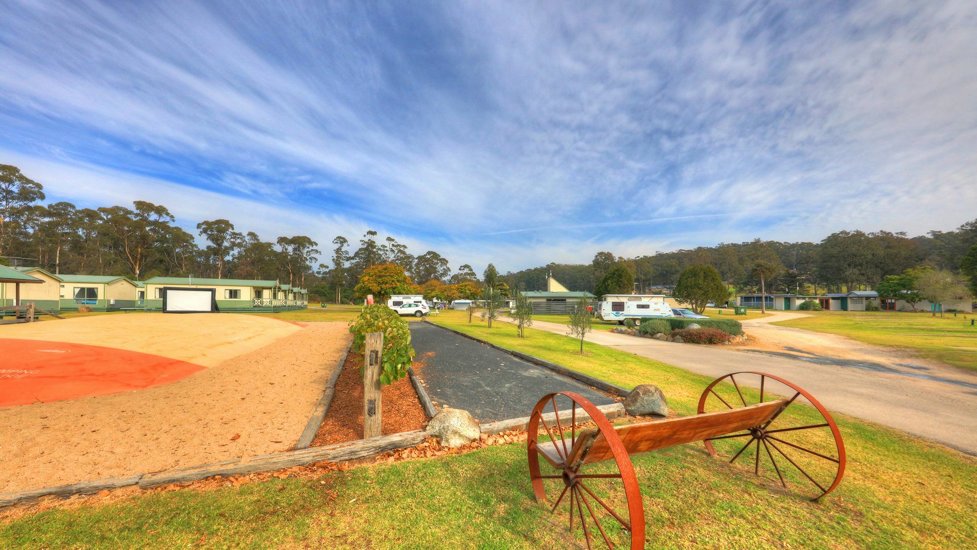 Eden Gateway Holiday Park Esterno foto